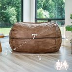 Fuf® 7Ft Foam Bean Bag - Image 84