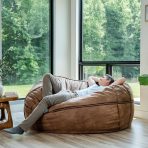 Fuf® 7Ft Foam Bean Bag - Image 88