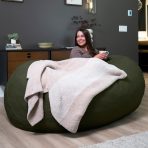 Fuf® 7Ft Foam Bean Bag - Image 178