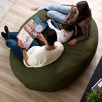Fuf® 7Ft Foam Bean Bag - Image 175