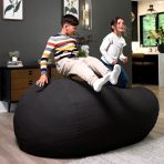 Fuf® 7Ft Foam Bean Bag - Image 155