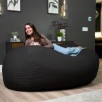 Fuf® 7Ft Foam Bean Bag - Image 153