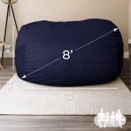 Fuf® 8Ft Giant Bean Bag - Image 17