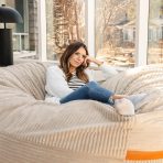 Fuf® 8Ft Giant Bean Bag - Image 4