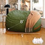 Fuf® 8Ft Giant Bean Bag - Image 53