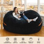 Fuf® 8Ft Giant Bean Bag - Image 14