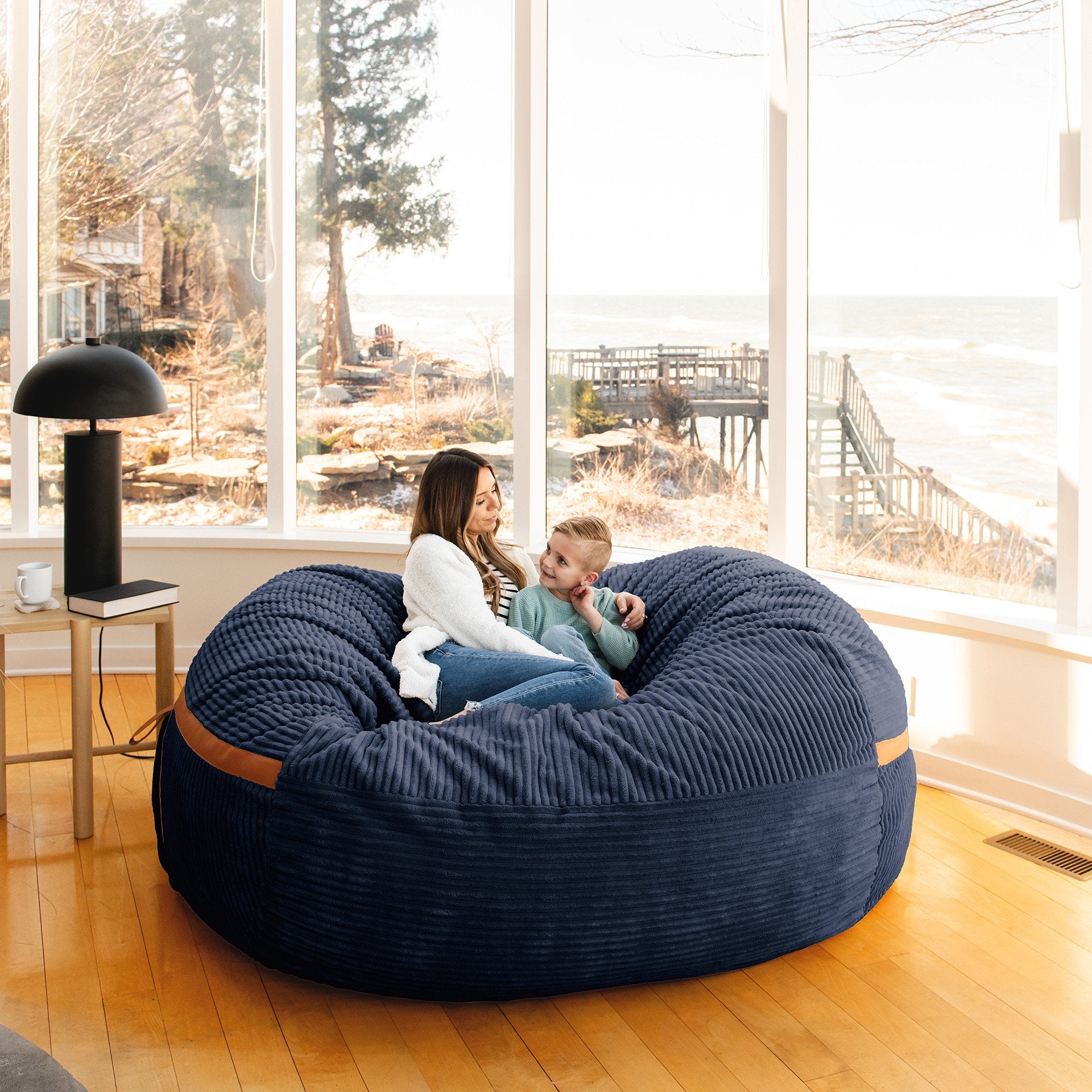 Fuf® 8Ft Giant Bean Bag - Image 96