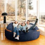Fuf® 8Ft Giant Bean Bag - Image 89
