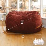 Fuf® 8Ft Giant Bean Bag - Image 71