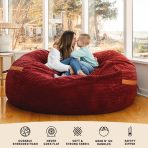 Fuf® 8Ft Giant Bean Bag - Image 72