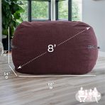 Fuf® 8Ft Giant Bean Bag - Image 10