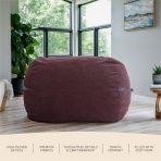 Fuf® 8Ft Giant Bean Bag - Image 11