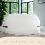 Fuf® 8Ft Giant Bean Bag - Image 113