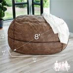 Fuf® 8Ft Giant Bean Bag - Image 7