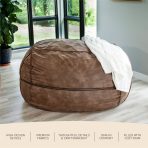 Fuf® 8Ft Giant Bean Bag - Image 8