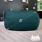 Fuf® 8Ft Giant Bean Bag - Image 191