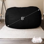 Fuf® 8Ft Giant Bean Bag - Image 26