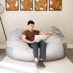 Fuf® 8Ft Giant Bean Bag - Image 38
