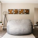 Fuf® 8Ft Giant Bean Bag - Image 39
