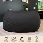 Fuf® 8Ft Giant Bean Bag - Image 159