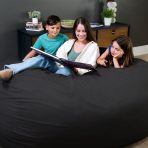 Fuf® 8Ft Giant Bean Bag - Image 153