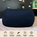 Fuf® 8Ft Giant Bean Bag - Image 139