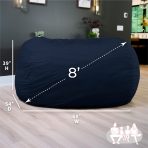 Fuf® 8Ft Giant Bean Bag - Image 138
