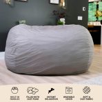 Fuf® 8Ft Giant Bean Bag - Image 167