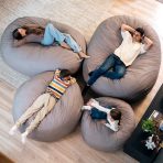Fuf® 8Ft Giant Bean Bag - Image 176