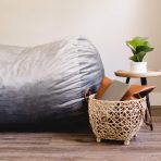Fuf® 6Ft Foam Bean Bag Lounger - Image 37