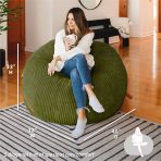Fuf® 5Ft Foam Bean Bag - Image 71