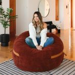 Fuf® 5Ft Foam Bean Bag - Image 16