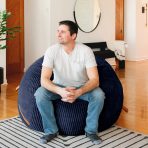 Fuf® 5Ft Foam Bean Bag - Image 85