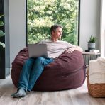Fuf® 5Ft Foam Bean Bag - Image 92