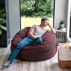 Fuf® 5Ft Foam Bean Bag - Image 12