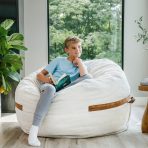 Fuf® 5Ft Foam Bean Bag - Image 101