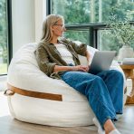 Fuf® 5Ft Foam Bean Bag - Image 103