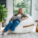 Fuf® 5Ft Foam Bean Bag - Image 104