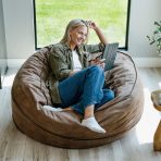 Fuf® 5Ft Foam Bean Bag - Image 116