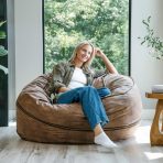 Fuf® 5Ft Foam Bean Bag - Image 119