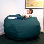 Fuf® 5Ft Foam Bean Bag - Image 184