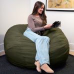 Fuf® 5Ft Foam Bean Bag - Image 174