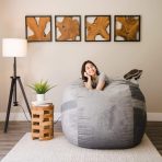 Fuf® 5Ft Foam Bean Bag - Image 30