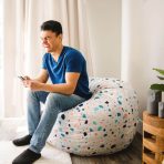 Fuf® 4Ft Foam Bean Bag - Image 22