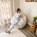 Fuf® 4Ft Foam Bean Bag - Image 20