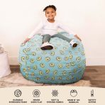 Fuf® 4Ft Foam Bean Bag - Image 29