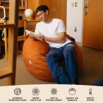 Fuf® 4Ft Foam Bean Bag - Image 43