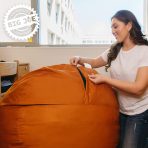 Fuf® 4Ft Foam Bean Bag - Image 47