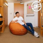 Fuf® 4Ft Foam Bean Bag - Image 41
