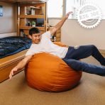 Fuf® 4Ft Foam Bean Bag - Image 45